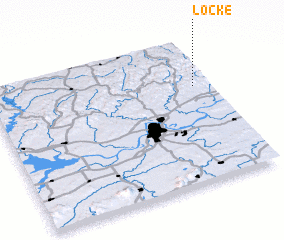 3d view of Locke