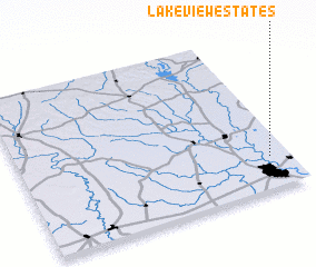 3d view of Lakeview Estates
