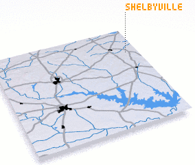 3d view of Shelbyville