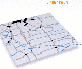 3d view of Johnstown