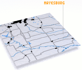 3d view of Mayesburg