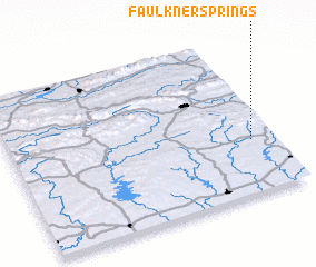 3d view of Faulkner Springs