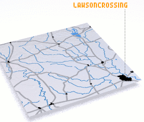 3d view of Lawson Crossing