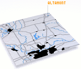 3d view of Altamont