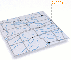 3d view of Quarry