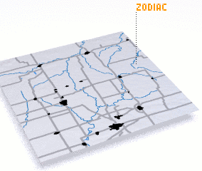 3d view of Zodiac