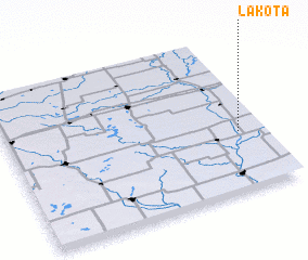 3d view of Lakota