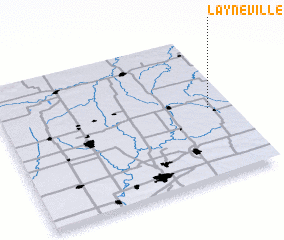 3d view of Layneville