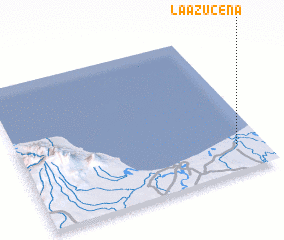 3d view of La Azucena