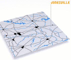 3d view of Jonesville