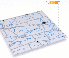 3d view of Albright