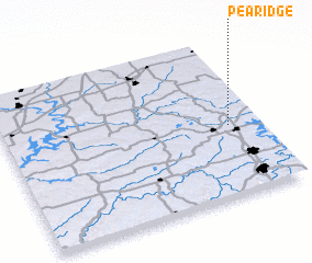 3d view of Pea Ridge