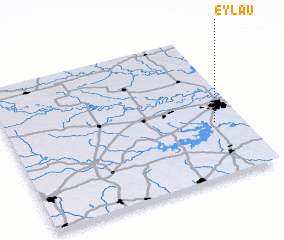 3d view of Eylau