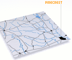 3d view of Pine Crest