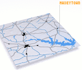 3d view of Maxey Town