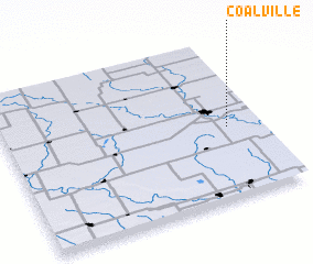 3d view of Coalville