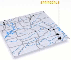 3d view of Springdale