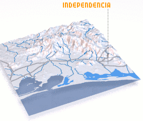 3d view of Independencia