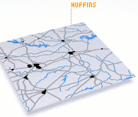 3d view of Huffins