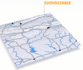 3d view of Evening Shade