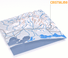 3d view of Cristalino