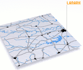 3d view of Lanark