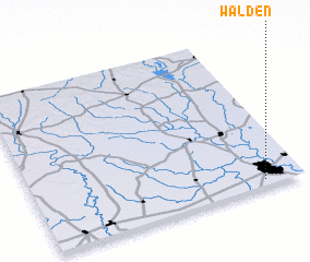 3d view of Walden