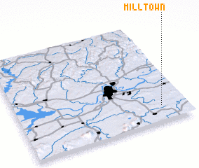 3d view of Milltown