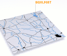 3d view of Bevilport