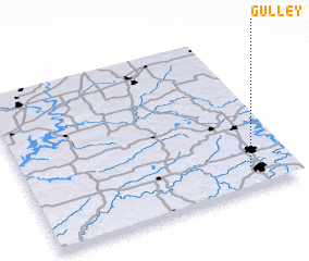 3d view of Gulley