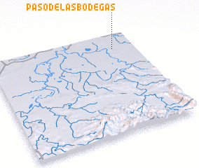 3d view of Paso de las Bodegas