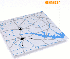 3d view of Ebenezer