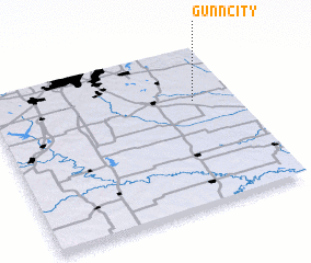 3d view of Gunn City