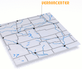 3d view of Vernon Center
