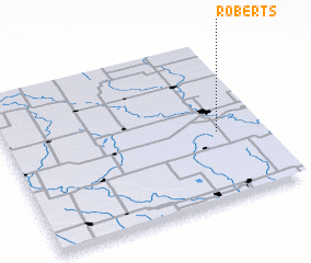 3d view of Roberts