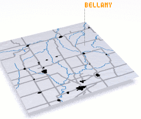 3d view of Bellamy