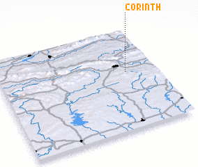 3d view of Corinth