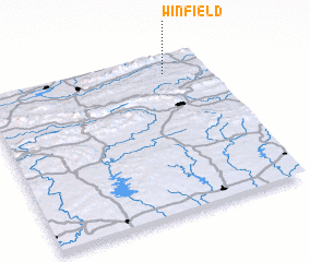 3d view of Winfield