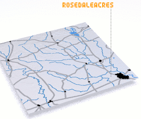 3d view of Rosedale Acres