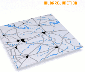 3d view of Kildare Junction