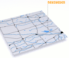 3d view of New Sweden