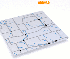 3d view of Arnold