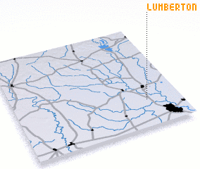 3d view of Lumberton