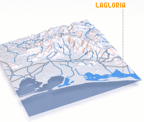 3d view of La Gloria