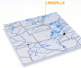 3d view of Longville