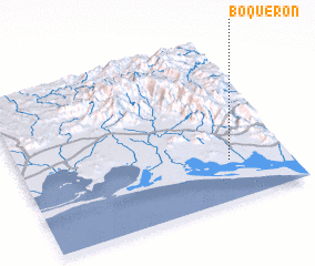 3d view of Boquerón