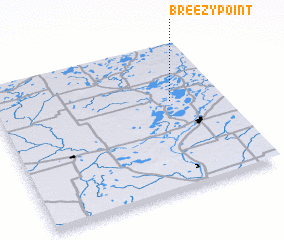 3d view of Breezy Point