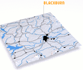 3d view of Blackburn