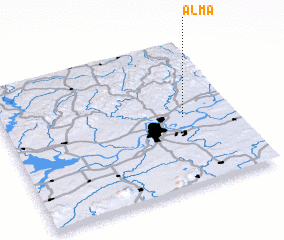 3d view of Alma