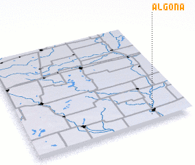 3d view of Algona